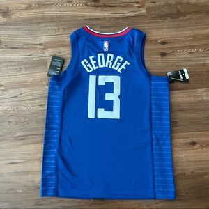 NWT Paul George Clippers Swingman Jersey